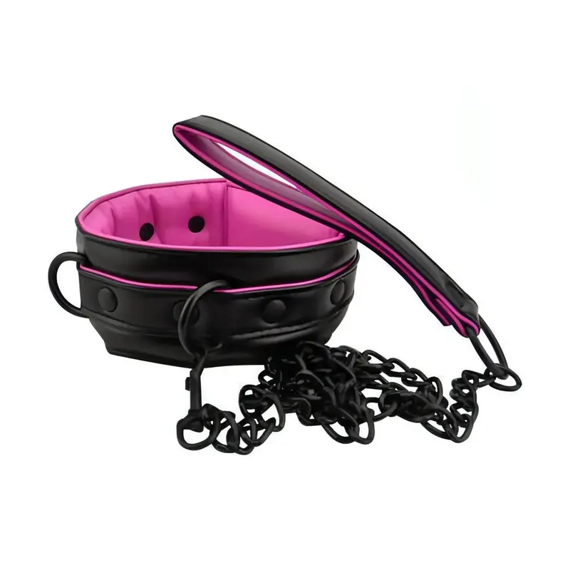 Collare in pelle Bound To Please