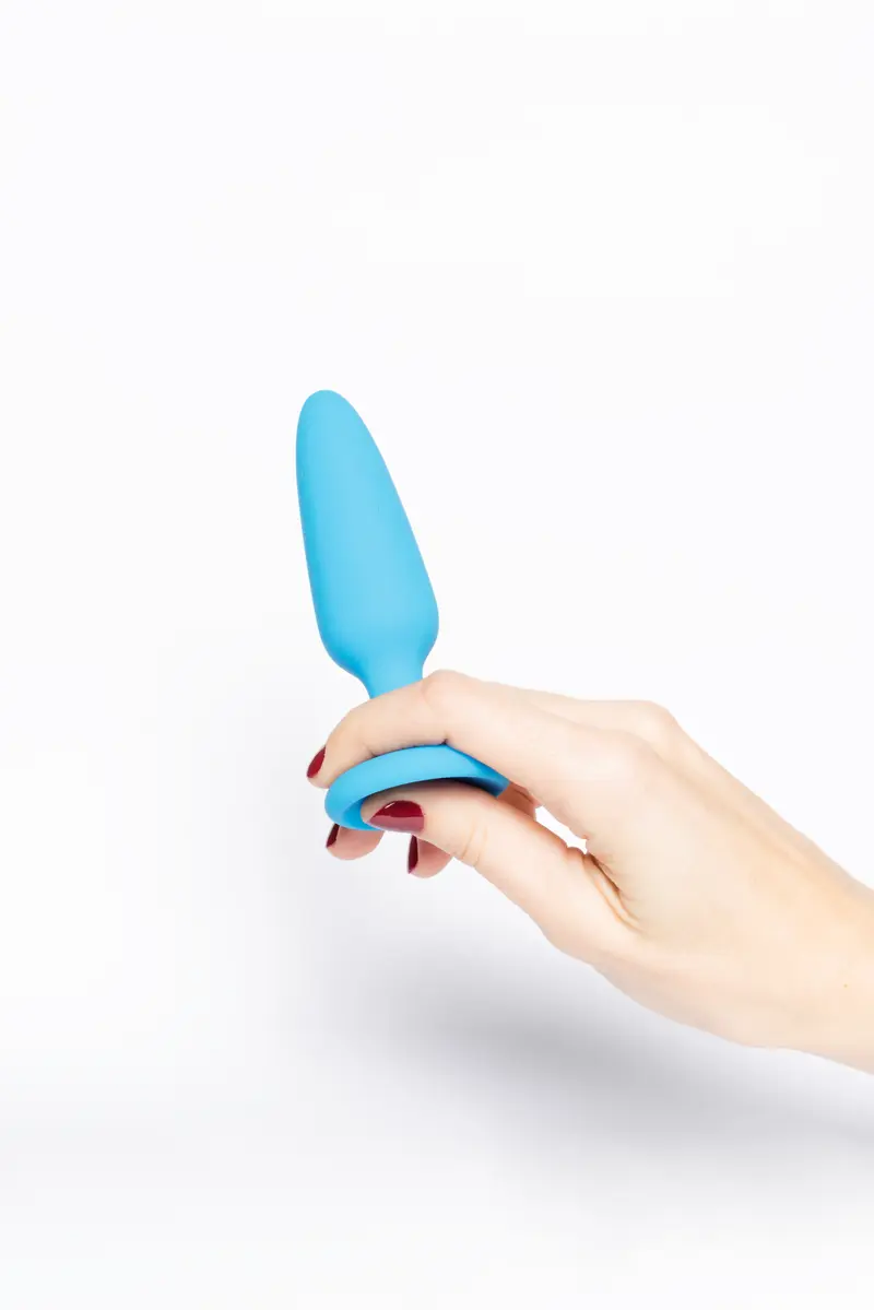 COLOURS PLEASURE PLUG FIRM SILICONE - NSNOVELTIES