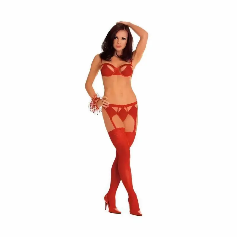 Completino rosso Roxana