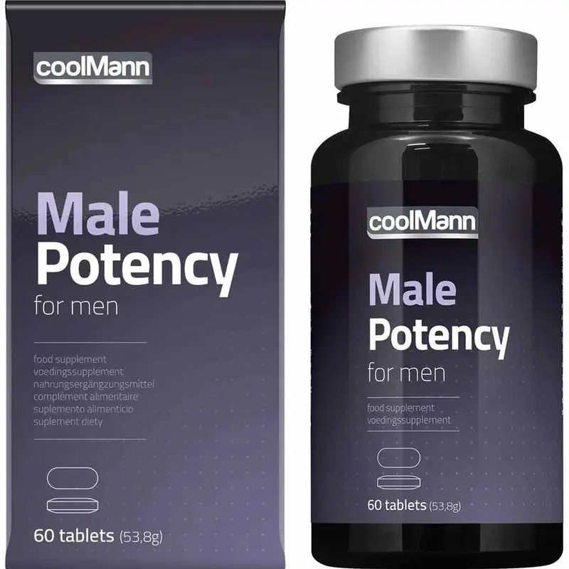 CoolMann Potency Tabs Cobeco Pharma
