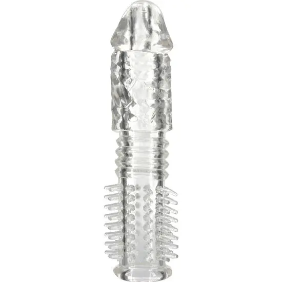 COPERTURA PER PENE IN SILICONE STRUTTURATO SEVENCREATIONS