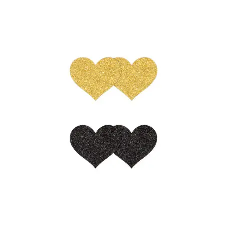 Copricapezzoli a forma di cuore Pretty Pasties