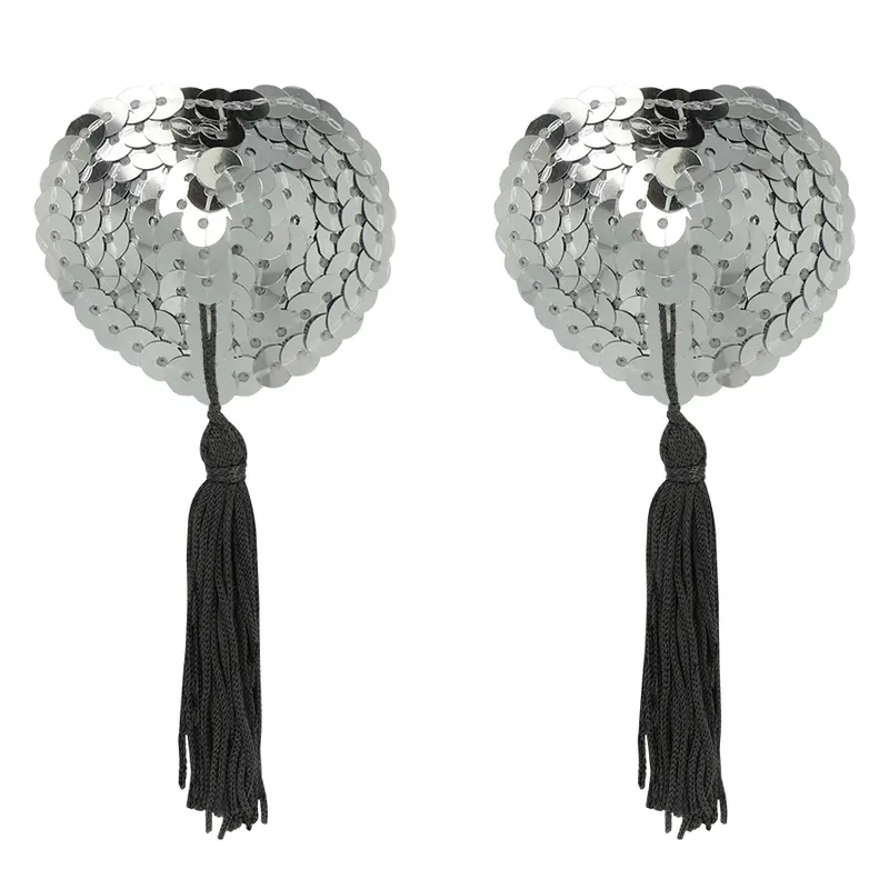 COQUETTE CHIC DESIRE COPRI CAPEZZOLI ARGENTO