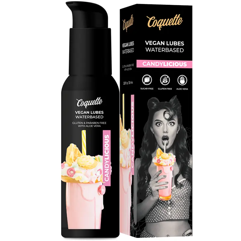 COQUETTE CHIC DESIRE PREMIUM EXPERIENCE 100ML LUBRIFICANTI VEGAN CANDYLICIOUS
