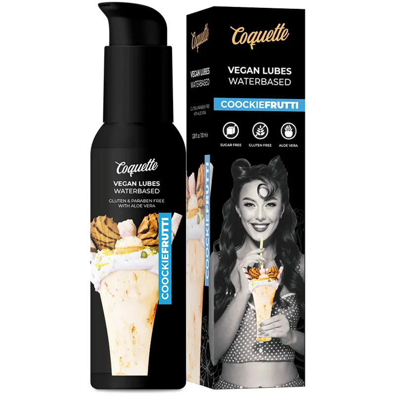 COQUETTE CHIC DESIRE PREMIUM EXPERIENCE 100ML LUBRIFICANTI VEGAN COOKIEFRUTTI