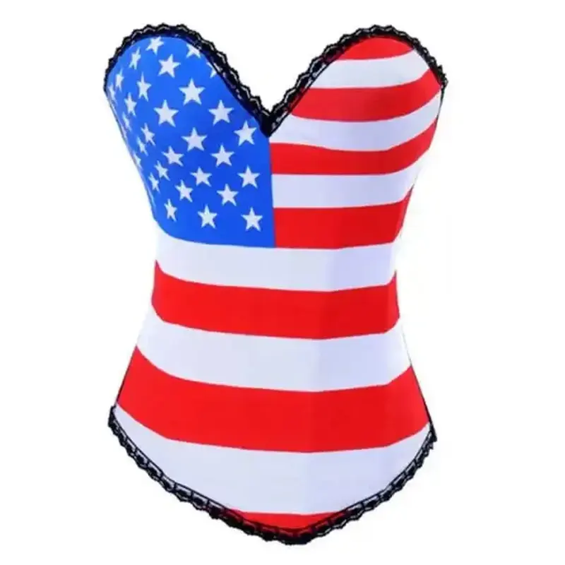 Corsetto American Flag Italian-Sexy
