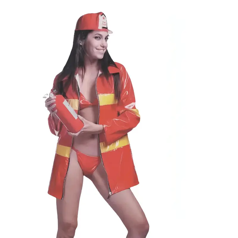 Costume pompiera Italian-Sexy