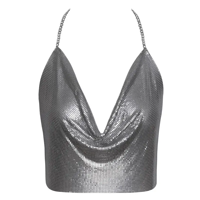 COTTELLI ACCESSORIES - TOP METAL SILVER
