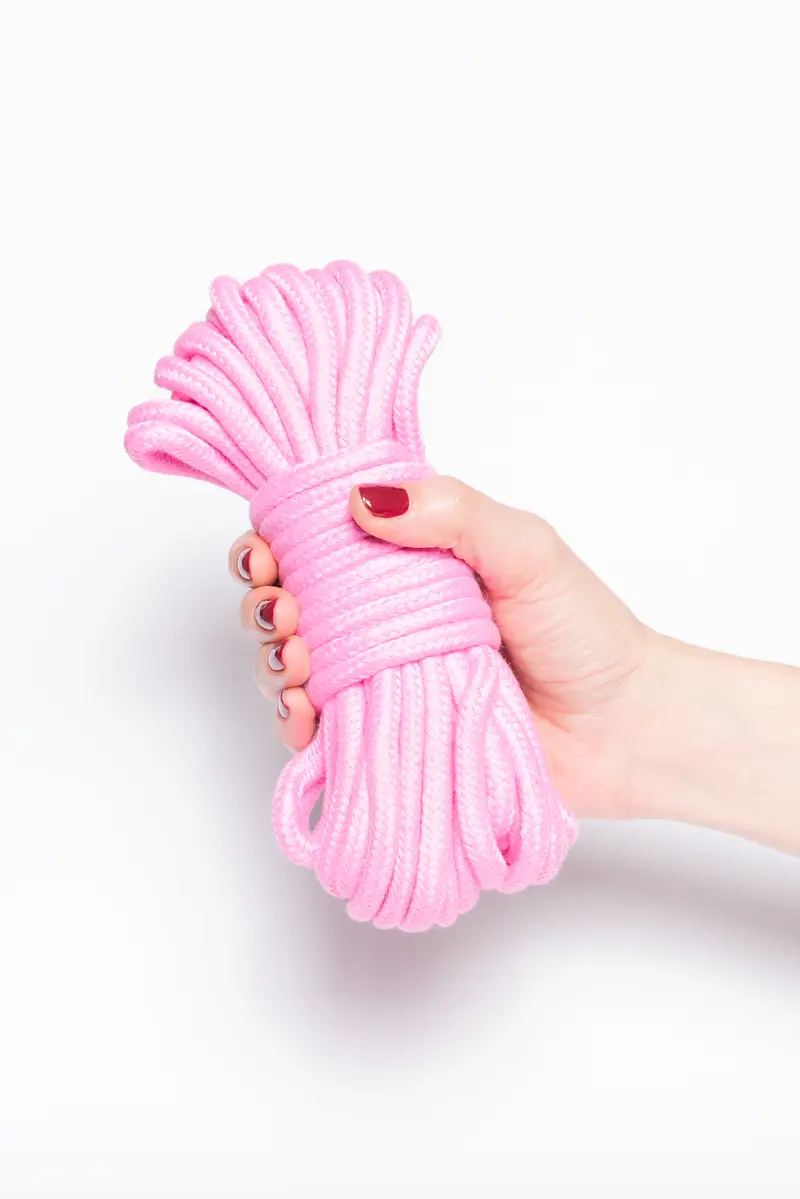 COTTON ROPE - PLAY SHIBARI - SWEET CARESS FETISH EXCELLENCE