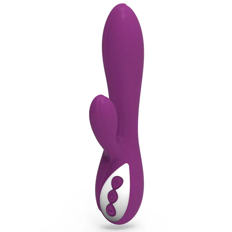 Cover Me Taylor – Vibratore Rabbit per Punto G e Clitoride Ricaricabile Impermeabile 10 Velocità