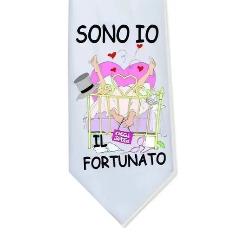 Cravatta dello sposo SessoPerGioco