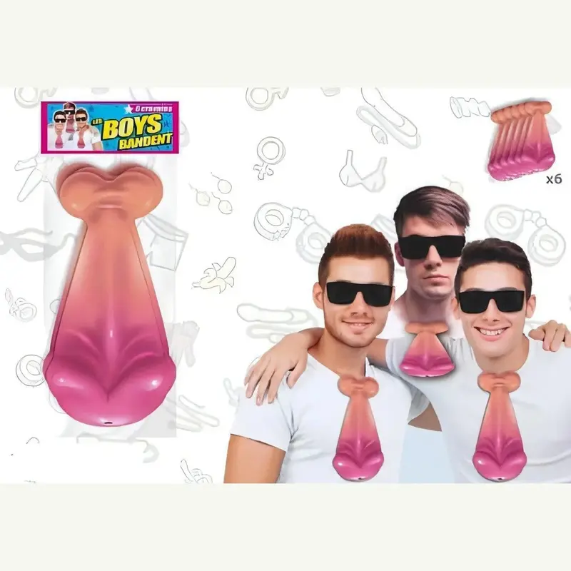 Cravatta fallica SessoPerGioco