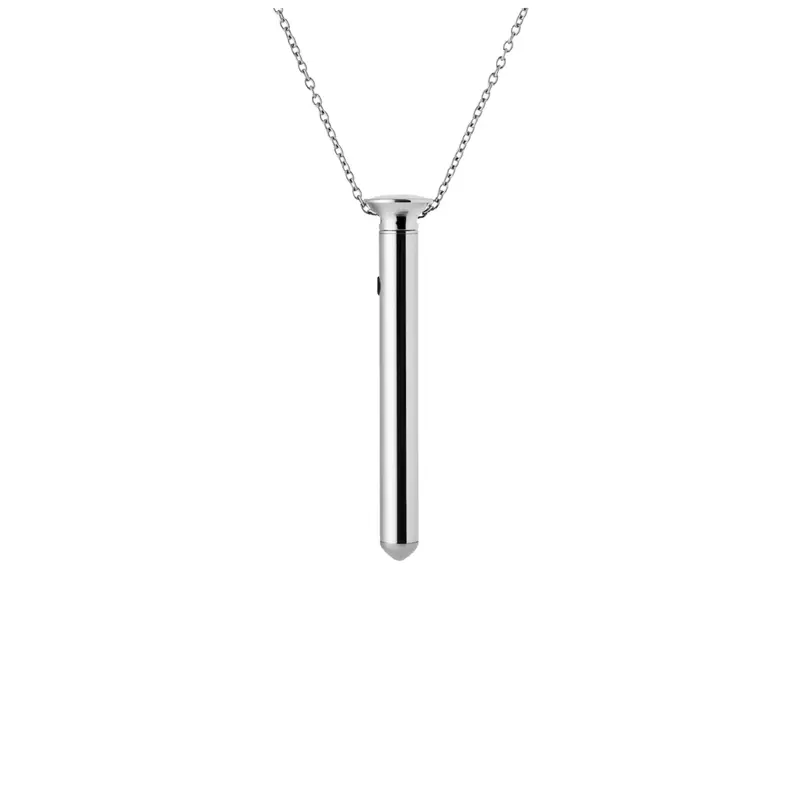 CRAVE - VESPER MINI COLLANA VIBRATORE ARGENTO