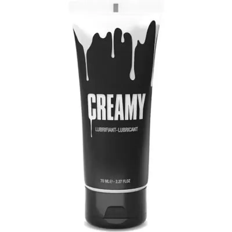 Creamy Cum Lubricante Lubrificante lunga durata 70 ml