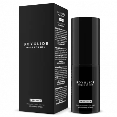 Crema per erezione maschile pene uomo boyglide erection 30 ml