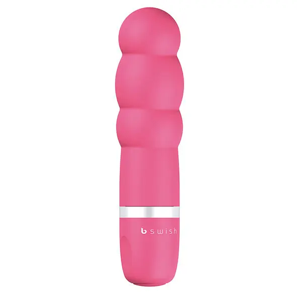 Curved classic vibrator | 11 cm × 2.3 cm | B SWISH