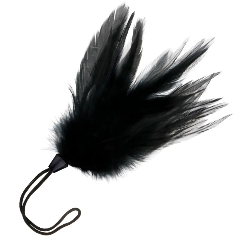DARKNESS BLACK FEATHER 17CM