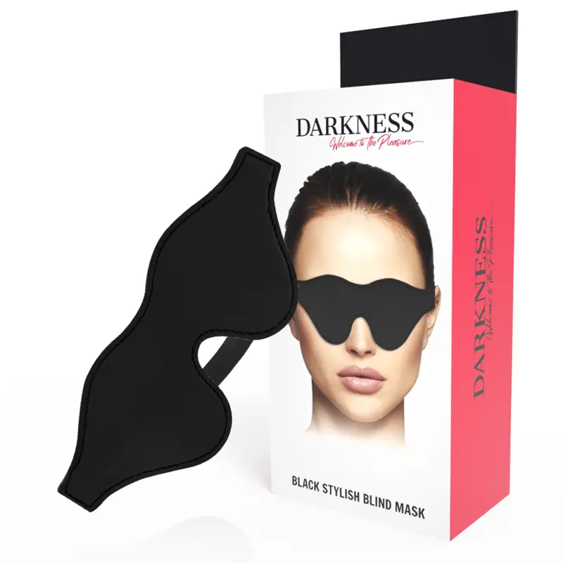 DARKNESS  EYEMASK BLACK