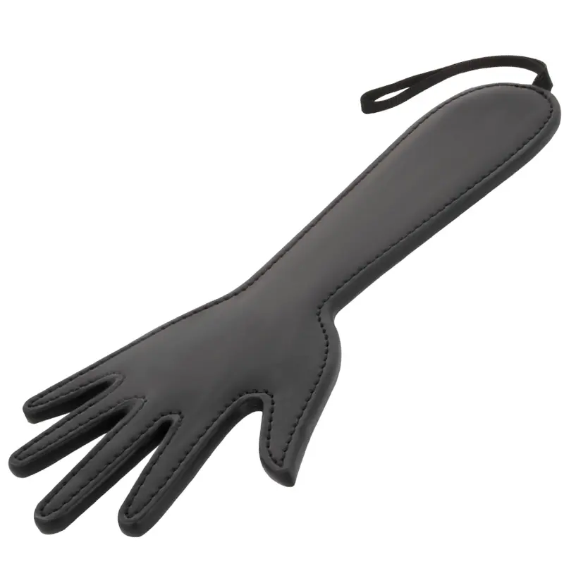 DARKNESS FETISH BLACK PADDLE MANO