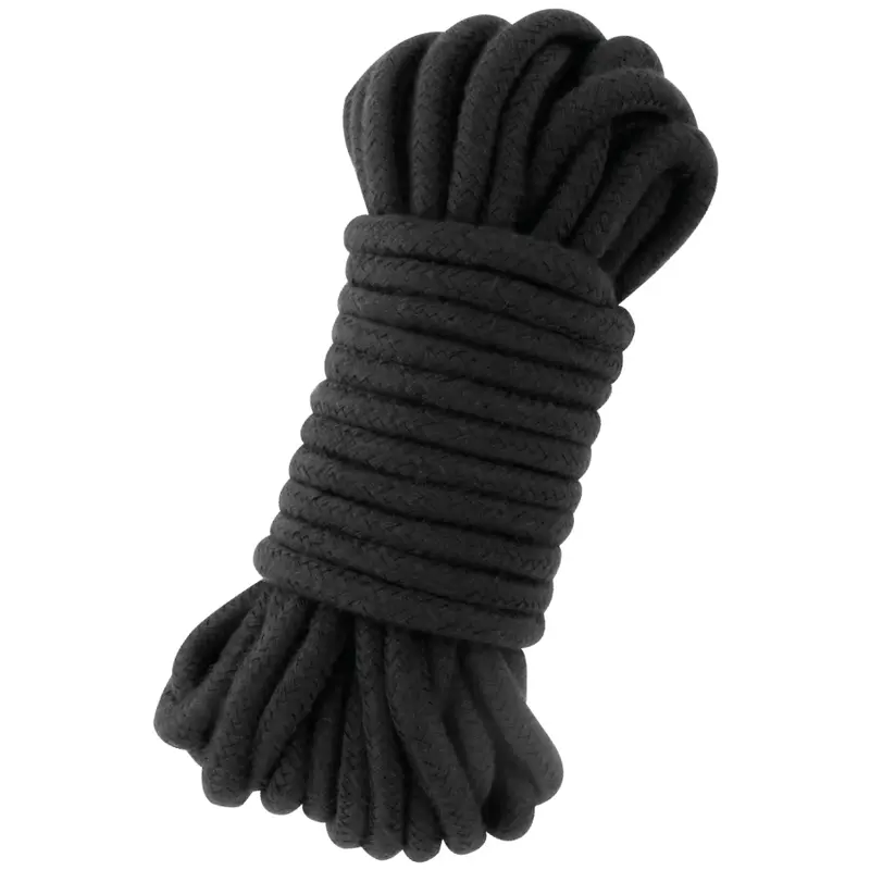 DARKNESS KINBAKU ROPE 10 M - NERO