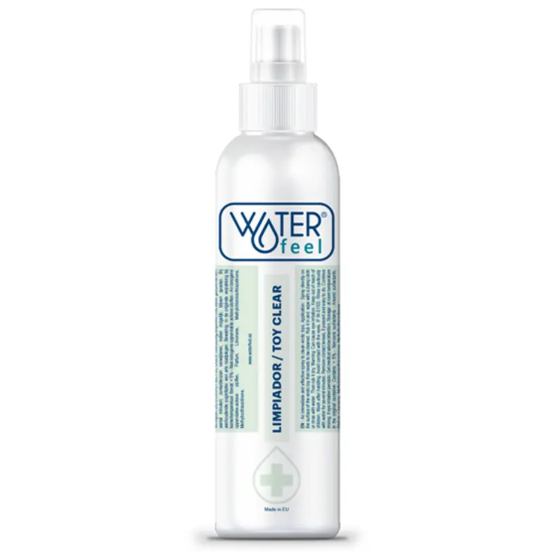 DETERGENTE PER GIOCATTOLI WATERFEEL 150ML EN IT NL FR DE