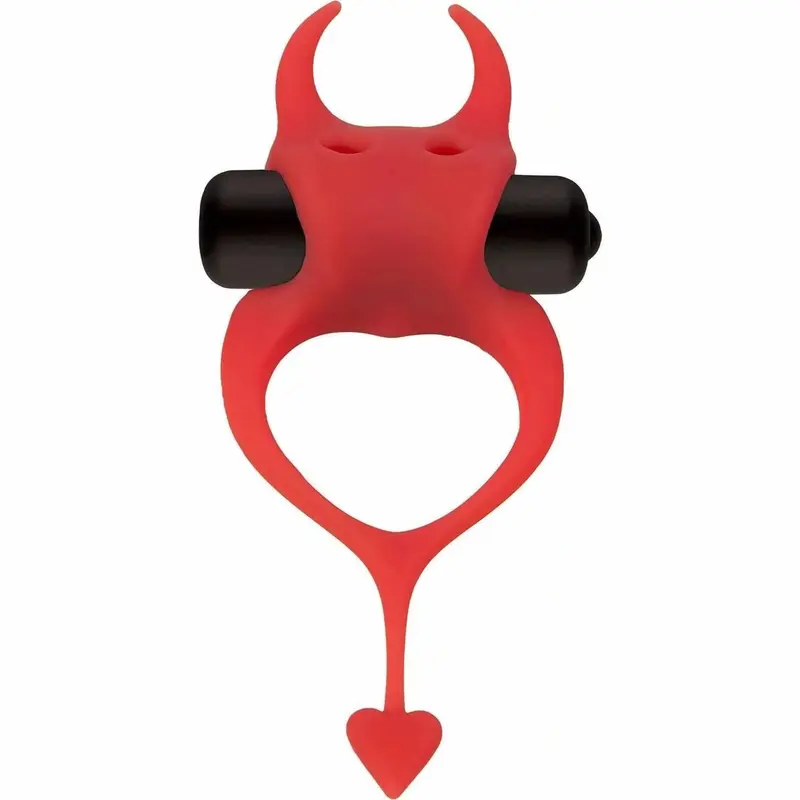 Devol Anello Vibrante in Silicone – Cockring per Coppia