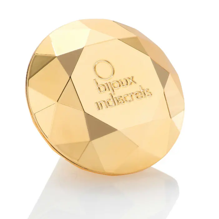 Diamond External Vibrator | 4.6 cm × 6.5 cm | BIJOUX - INDISCRETS