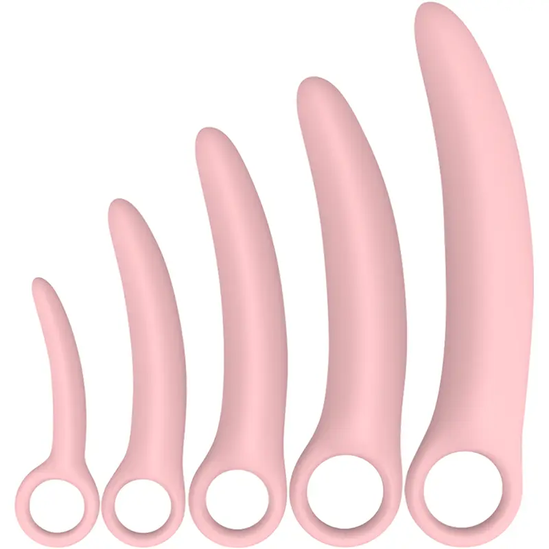 Dilatatori In Silicone Set