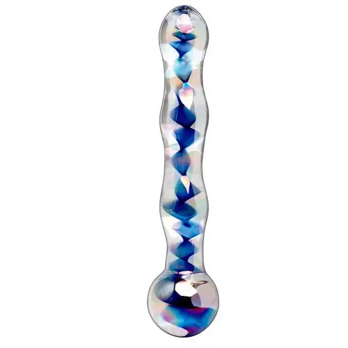 Dildo di vetro Icicles n 8