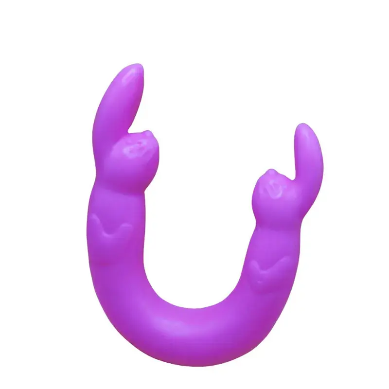 Dildo rabbit doppio Love Moment