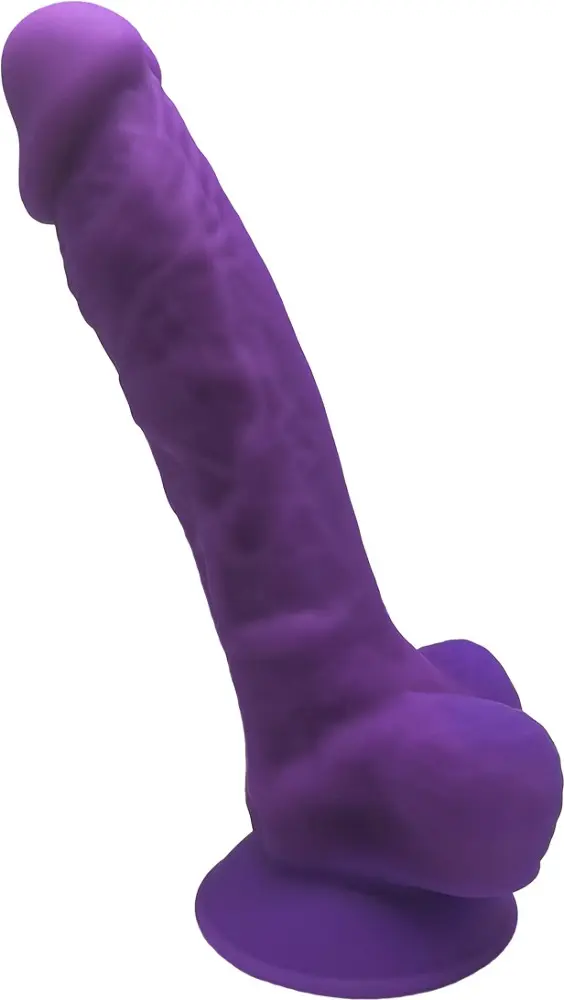 Dildo realistico con ventosa - MODEL1