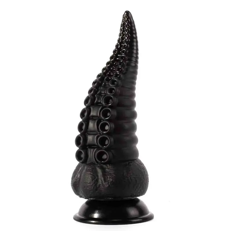 Dildo Tentacolo con Ventose in rilievo