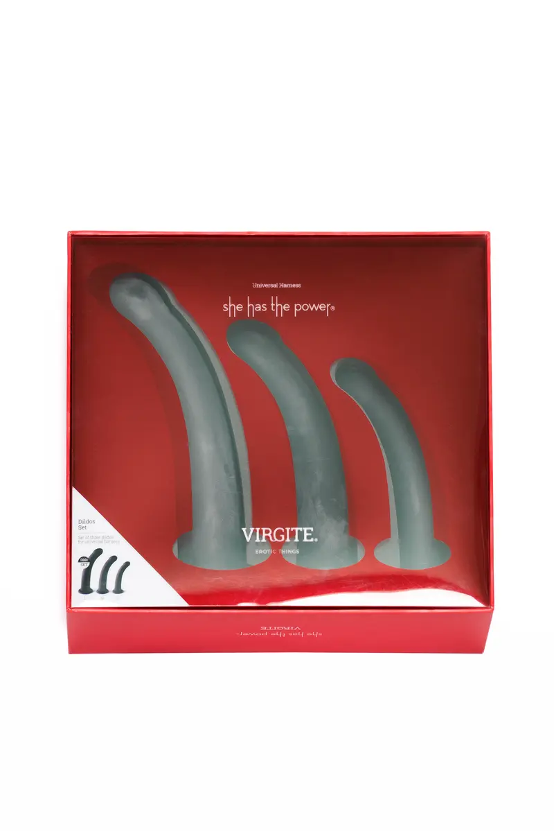 DILDOS SET - VIRGITE