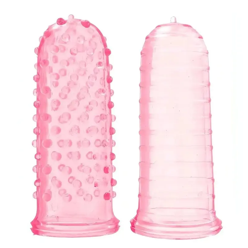 Ditali stimolanti - Rosa
