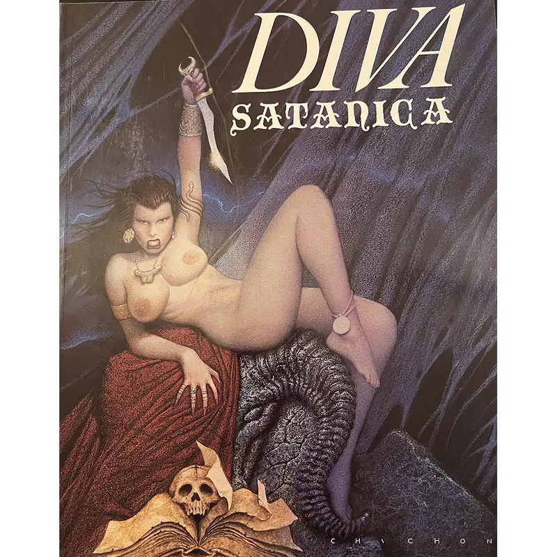 DIVA SATANICA - EDIZIONE TRILINGUE