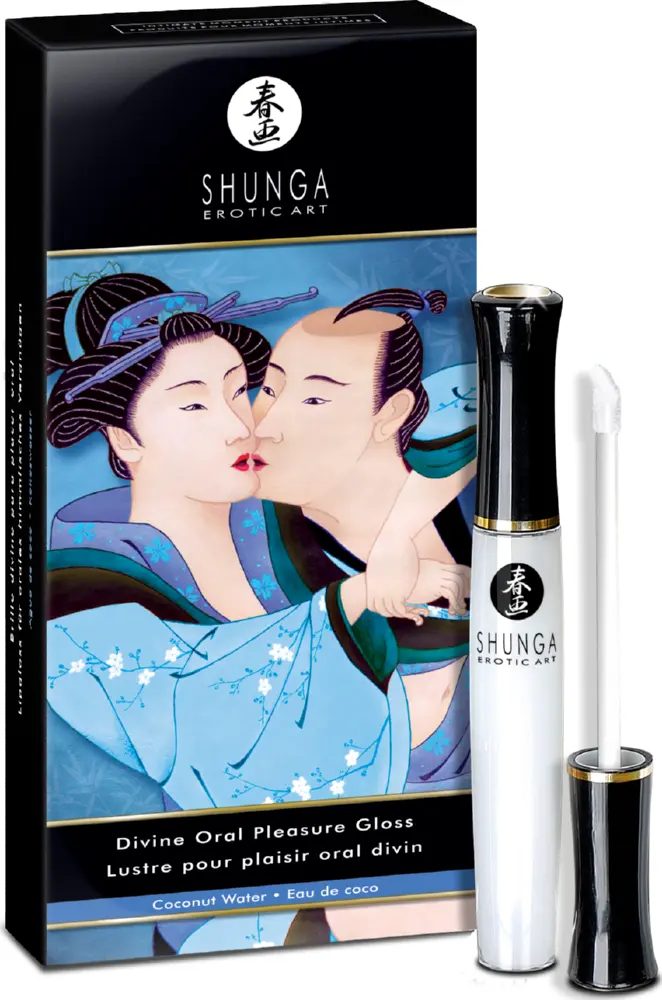 Divine Oral Gloss - Coco Water