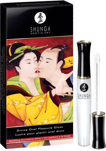 Divine Oral Pleasure Gloss - 10 ml