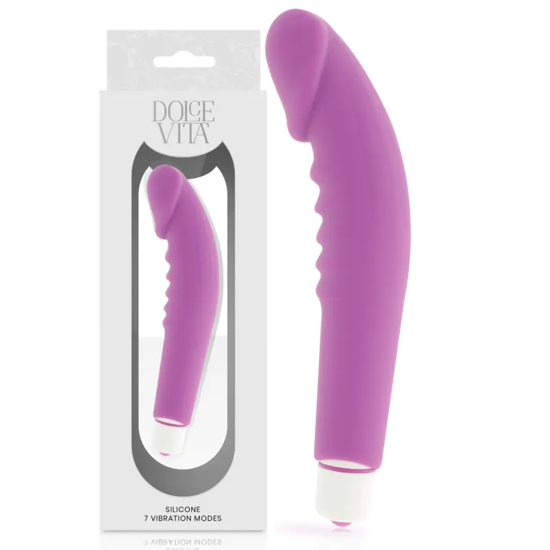 DOLCE VITA REALISTIC PIACERE VIOLA SILICONE