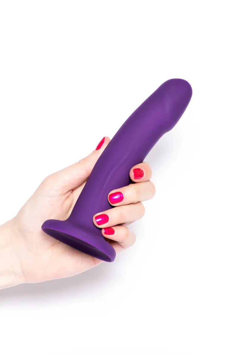 DORCEL REAL PLEASURE - SEMI REALISTIC SILICONE DILDO WITH SUCTION CUP