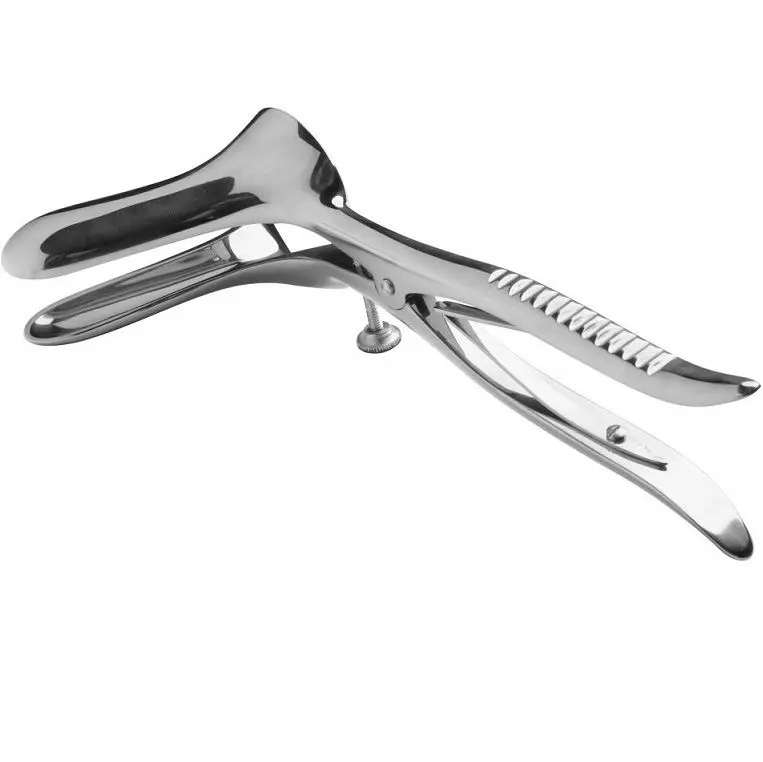 Double anal speculum | 9 cm | METAL HARD