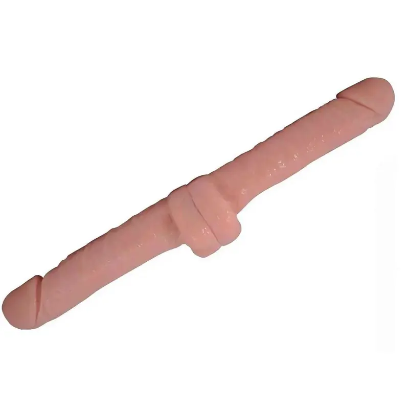 Double dong Baile con testicoli