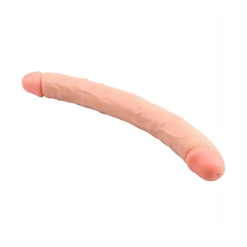 Double Dong Realistico 32 cm - Rosa Carne