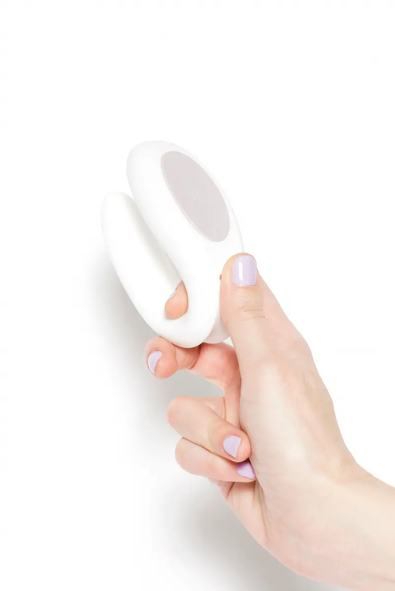 DOUBLE JOY PARTNER VIBRATOR - BLUETOOTH+FREE APP BY SATISFYER