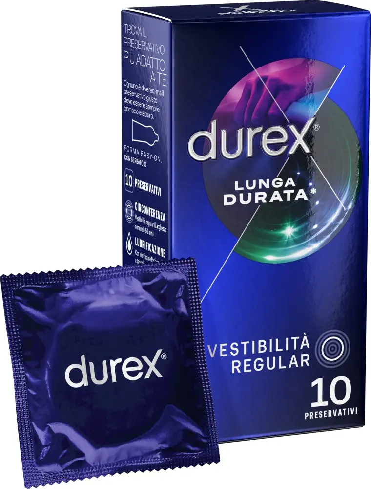 Durex Lunga Durata / Retard / Performa - 6 10 12 pz