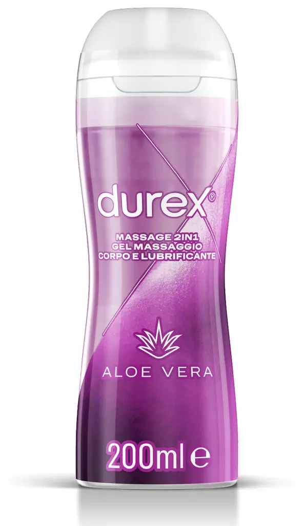 Durex Massage 2in1 - Aloe 200ml