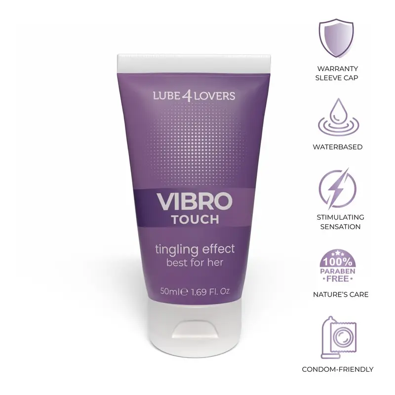 Eccitante Donna Vibro Touch 50 ml