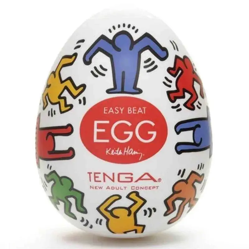 Egg Dance Keith Haring Tenga