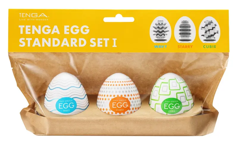 Egg Standard 3 Pack 1