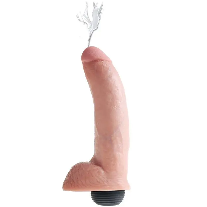 EIACULATORE NATURALE KING COCK PENE REALISTICO 22,86CM