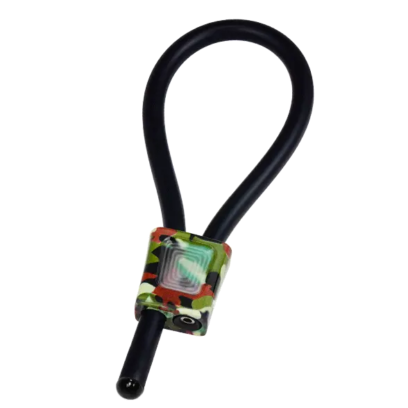 ELECTRASTIM - PRESTIGE ELECTRALOOPS ADJUSTABLE COCK RINGS CAMOUFLAGE